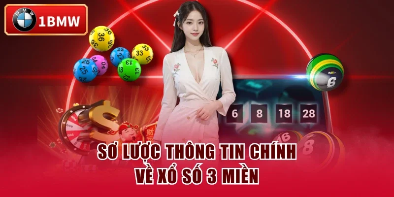 Sơ lược thông tin chính về xổ số 3 miền Sơ lược thông tin chính về xổ số 3 miền