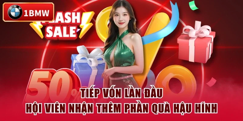Tiếp vốn lần đầu hội viên nhận thêm phần quà hậu hĩnh